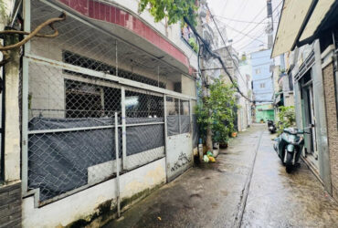 BÁN NHÀ 2 TẦNG HẺM ÂU DƯƠNG LÂN, QUẬN 8 – 60M2 (4.2M X 14.7M, NỞ HẬU 5.5M) – NHỈNH 6 TỶ