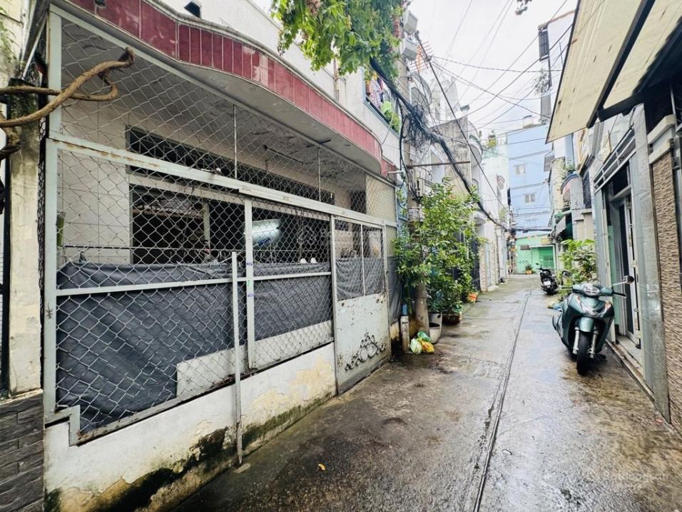 BÁN NHÀ 2 TẦNG – 60M2 (4.2M X 14.7M, NỞ HẬU 5.5M) – CHỈ NHỈNH 6 TỶ – HẺM ÂU DƯƠNG LÂN, QUẬN 8