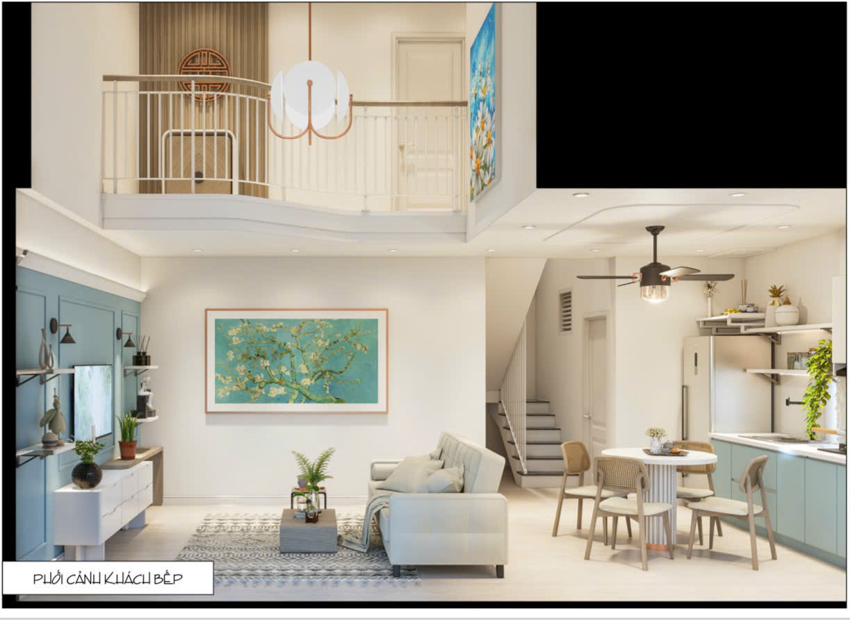 Nhà 2 tầng đẹp mới 100% full nội thất , 3PN – khu dân cư yên tĩnh Phước Hải – giá tốt 3,7 tỷ