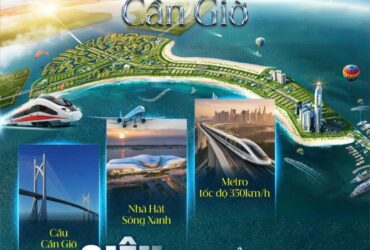 Siêu đô thị biển Vinhomes Green Paradise Cần giờ. Mở bán giá biệt thự chỉ từ 9xtr/m2. Cơ hội x3 tài sản