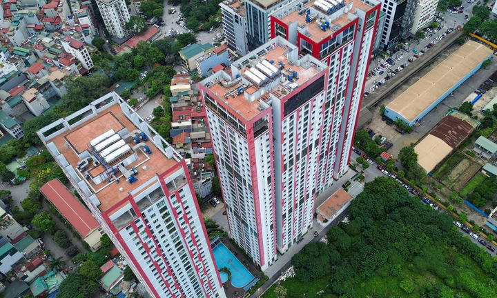 Giá chung cư ở đâu tăng mạnh nhất quý III/2025?