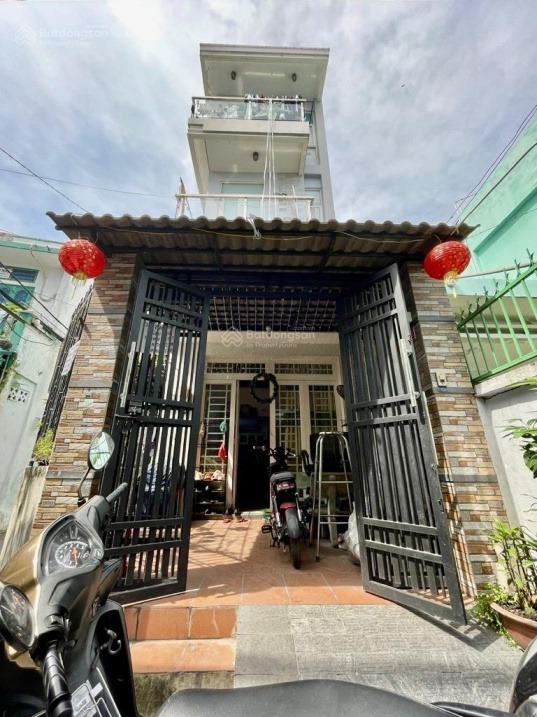 BÁN NHÀ 4 TẦNG (4x18M, NỞ HẬU 5.7M)- HẺM Ô TÔ TẠ QUANG BỬU, QUẬN 8 – CHỈ 7 TỶ- DÒNG TIỀN 20 TR