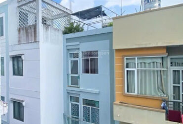 BÁN NHÀ 4 TẦNG (4X14M) – NHÀ MỚI ĐẸP VÀO Ở NGAY – HẺM VĂN TIẾN DŨNG 6M, GIÁP QUẬN 8 – CHỈ 5.19 TỶ