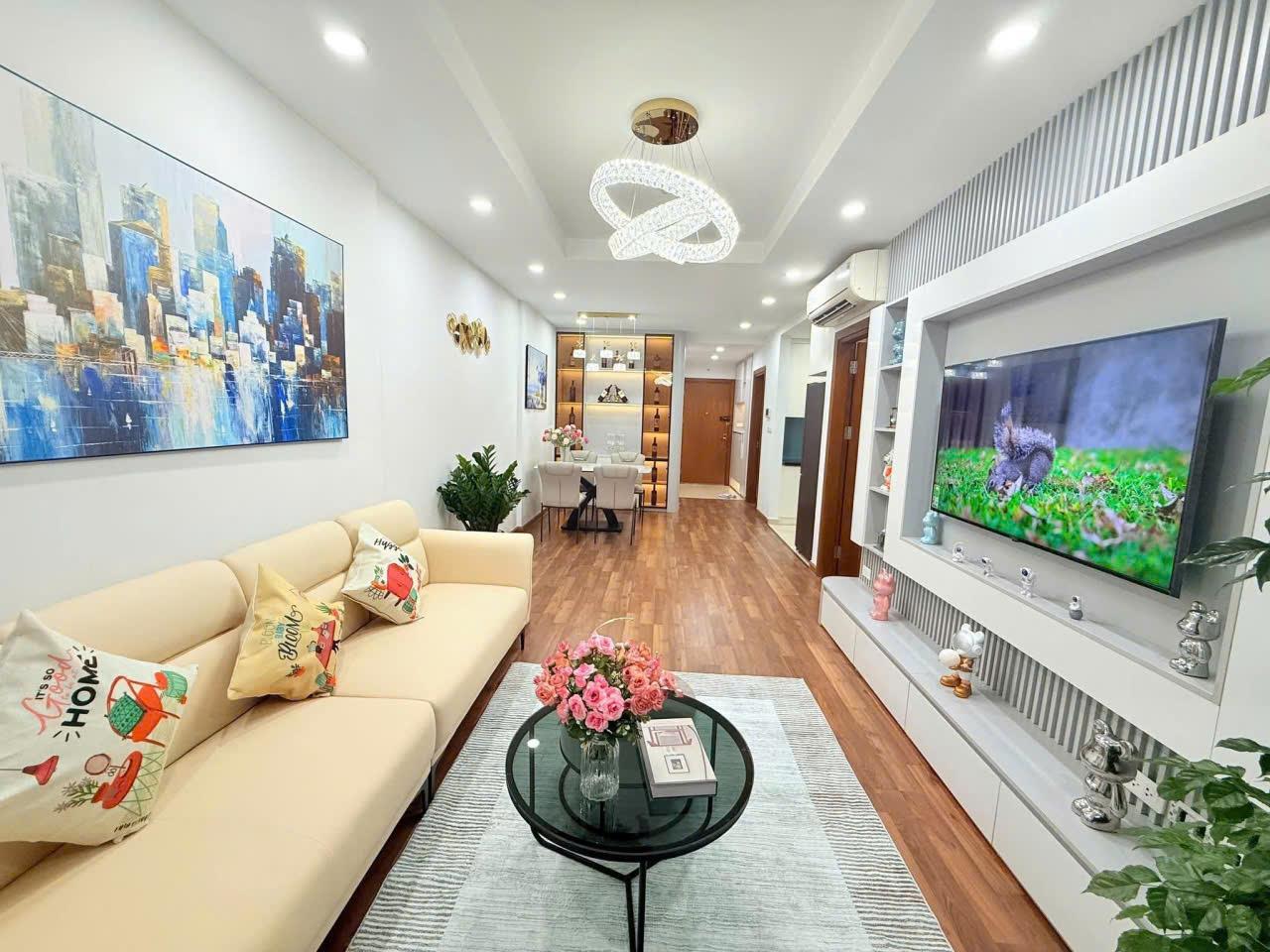 Bán căn 2 phòng ngủ – 2 vệ sinh tại tòa Vip Goldmark City, -136 Hồ Tùng Mậu