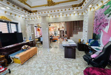 BÁN BIỆT THỰ LÔ GÓC 5 TẦNG, NGANG 10M – GARA Ô TÔ – THANG MÁY – CHỈ 32 TỶ – BÙI MINH TRỰC, QUẬN 8
