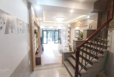 BÁN NHÀ 5 TẦNG (4X12.5M) – XE HƠI NGỦ TRONG NHÀ – NHỈNH 12 TỶ – KHU VIP BÙI MINH TRỰC, QUẬN 8