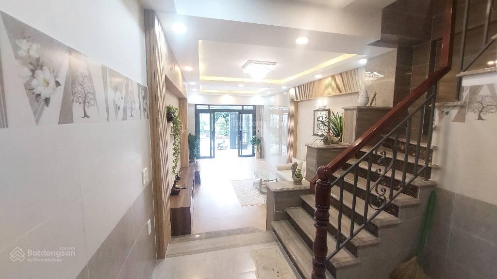 BÁN NHÀ 5 TẦNG (4X12.5M) – XE HƠI NGỦ TRONG NHÀ – NHỈNH 12 TỶ – KHU VIP BÙI MINH TRỰC, QUẬN 8