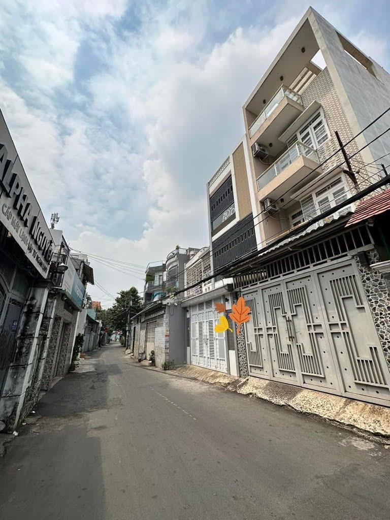 BÁN NHÀ HẺM XE HƠI LÊ QUANG ĐỊNH – GẦN PHẠM VĂN ĐỒNG – 4 TẦNG – 7PN – 9.5 TỶ TL