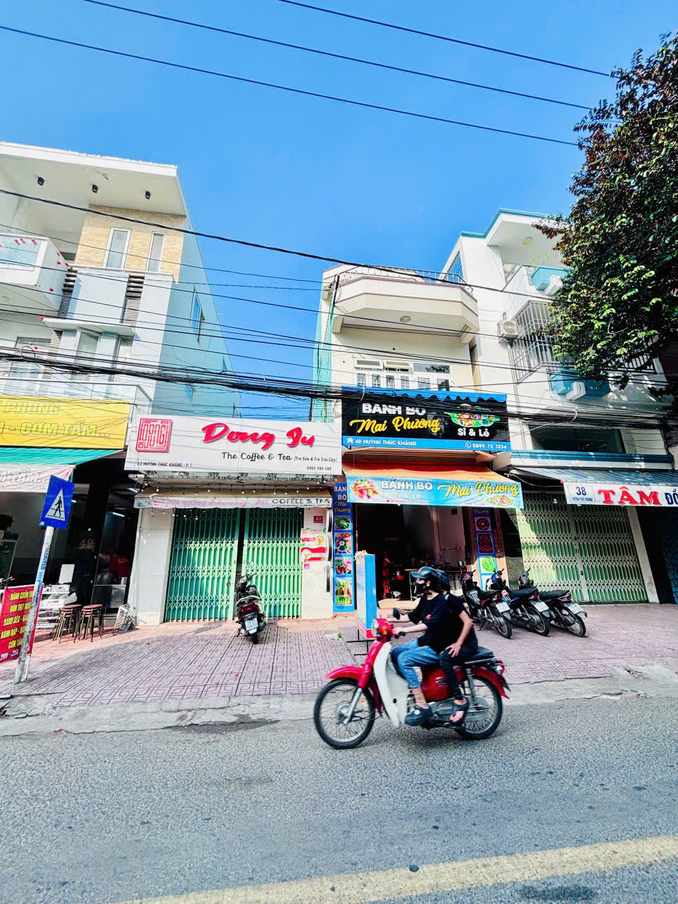 Nhà trung tâm Huỳnh Thúc Kháng – gần chợ Xóm Mới, biển 5 phút – đang cho thuê 6tr/tháng