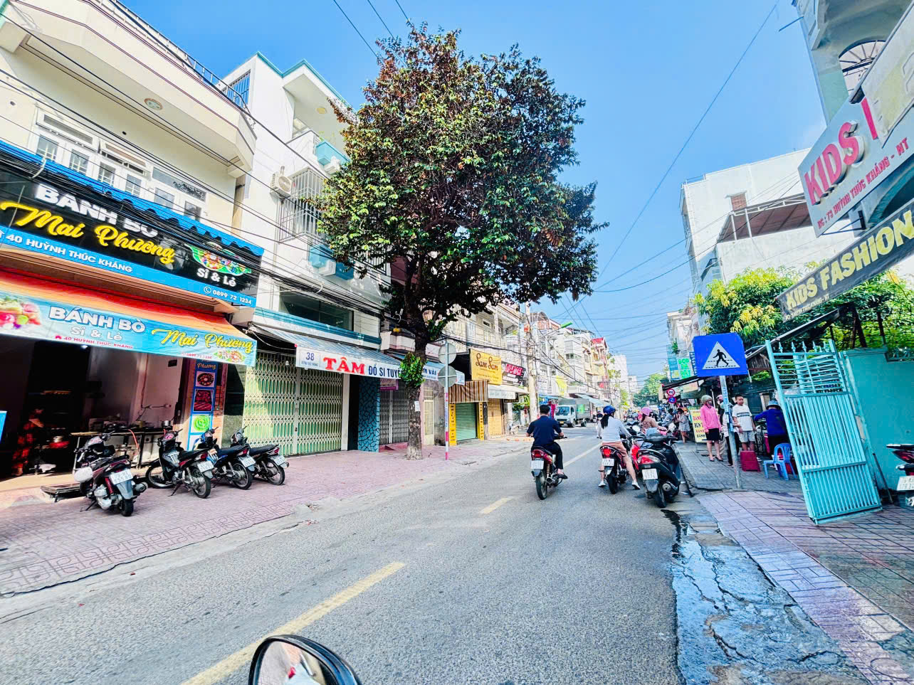 Nhà trung tâm Huỳnh Thúc Kháng – gần chợ Xóm Mới, biển 5 phút – đang cho thuê 6tr/tháng