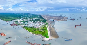 Khu đô thị lấn biển giải ‘bài toán’ giãn dân ở TP.HCM