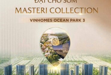 Căn hộ hạng sang Masteri Vin OCP3. Giá chỉ từ 6xtr/m2, Cơ hội X2 tài sản sau khi cầu Ngọc Hồi thông VĐ 3.5