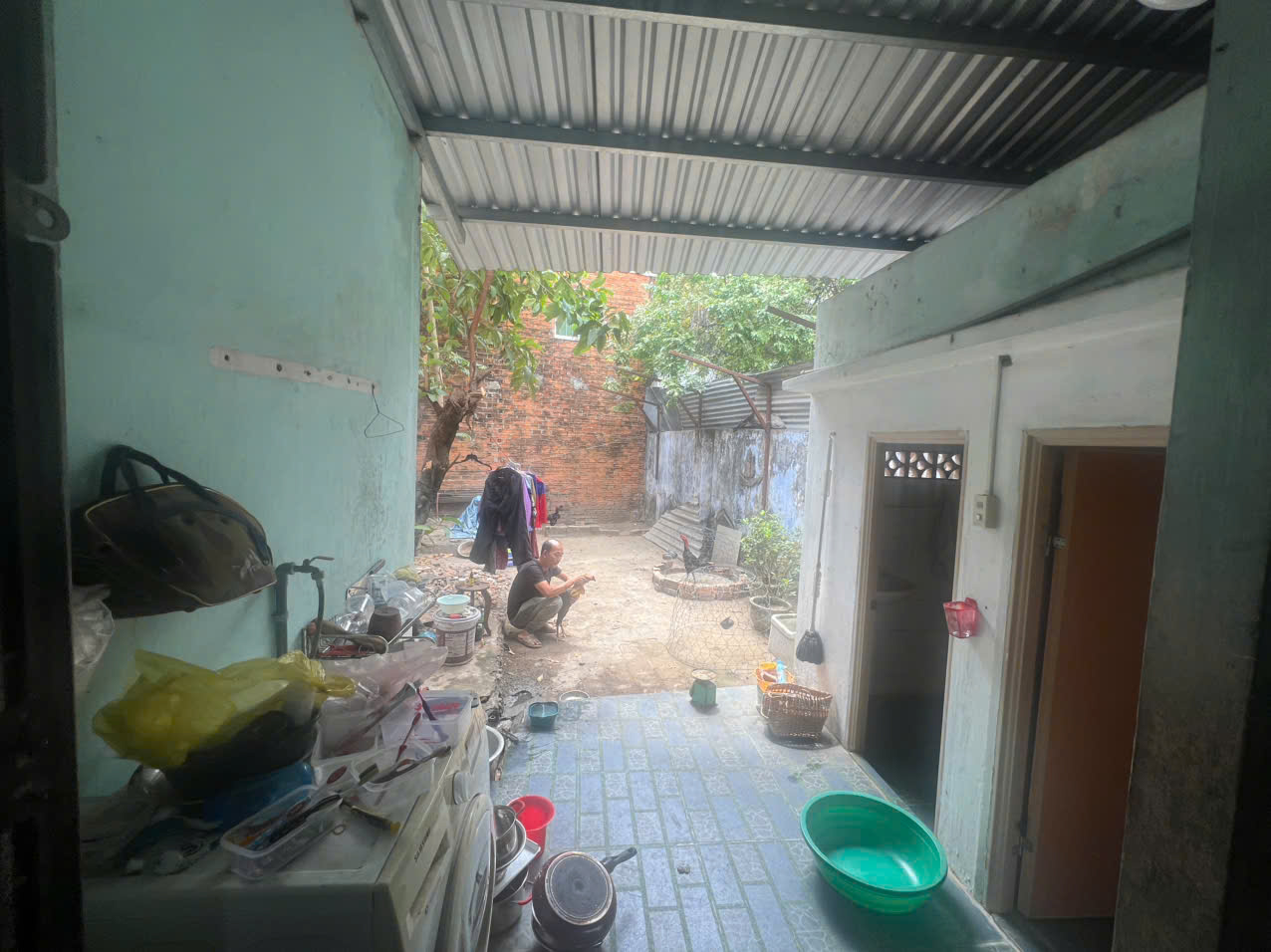 Căn Nhà mặt tiền đường 2/4 vừa ở Vừa kinh doanh gần Chợ Vĩnh Hải