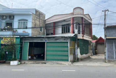 Căn Nhà mặt tiền đường 2/4 vừa ở Vừa kinh doanh gần Chợ Vĩnh Hải