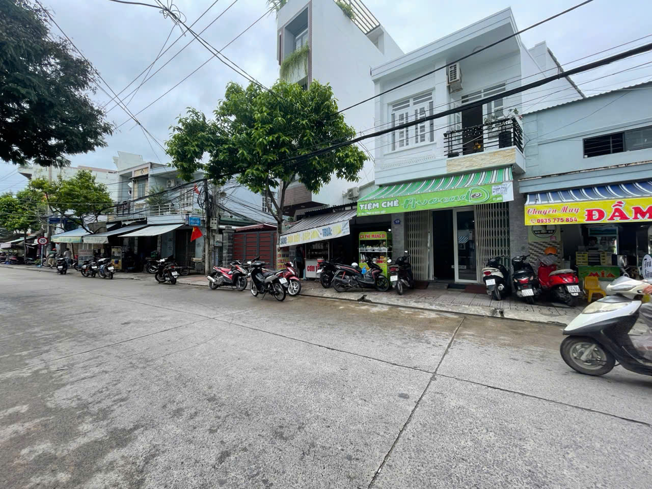 Bán đất mặt tiền đường 13m Hương Lộ, Ngọc Hiệp – khu dân cư sầm uất