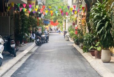 Bán nhà 4 tầng mặt ngõ phố Nghĩa Tân dân xây Ô TÔ 7 chỗ vào nhà
