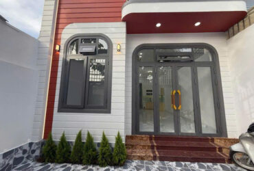 Nhà mặt tiền hiếm khu Tây Nha Trang – Có sân ô tô, gần Ga & chợ Phương Sài!