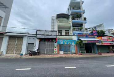 Bán nhà 3 tầng mặt tiền Phan Chu Trinh – trung tâm Nha Trang, đối diện D’Qua, cách biển 500m