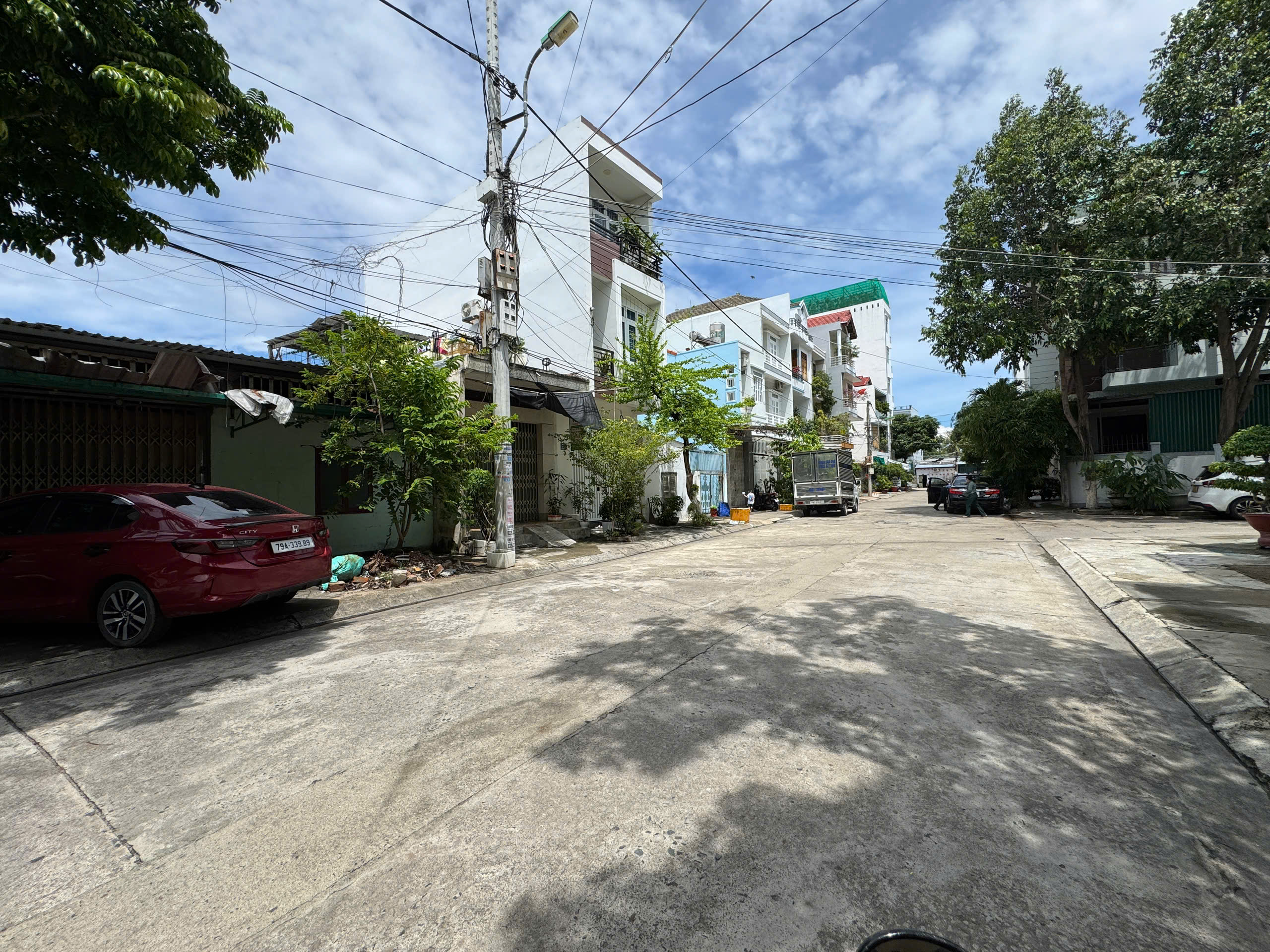 Đất mặt tiền đường Phòng Không – phường Nam Nha Trang, full thổ cư, ngang 7m, giá tốt