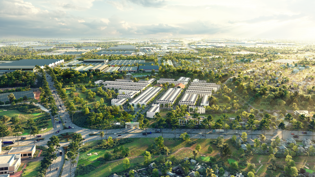 Hành trình của Green Valley City từ giấc mơ xanh đến bản sắc đô thị