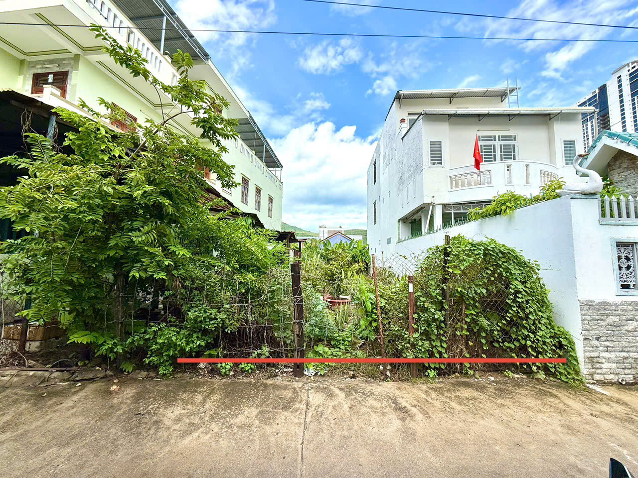 Đất đẹp Vĩnh Hoà – gần biển, gần Phạm Văn Đồng, DT 112,7m² giá tốt