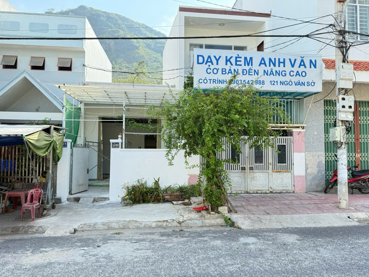 Nhà cấp 4 Ngô Văn Sở – 80m², đường 16m, đối diện trường học, giá 5,05 tỷ