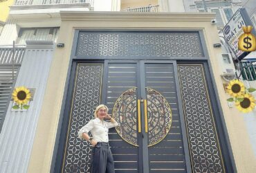 BÁN NHÀ MẶT TIỀN HXH ĐƯỜNG VÕ VĂN KIỆT, QUẬN 1 – NHÀ 4 TẦNG MỚI XÂY THEO PHONG CÁCH CHÂU ÂU