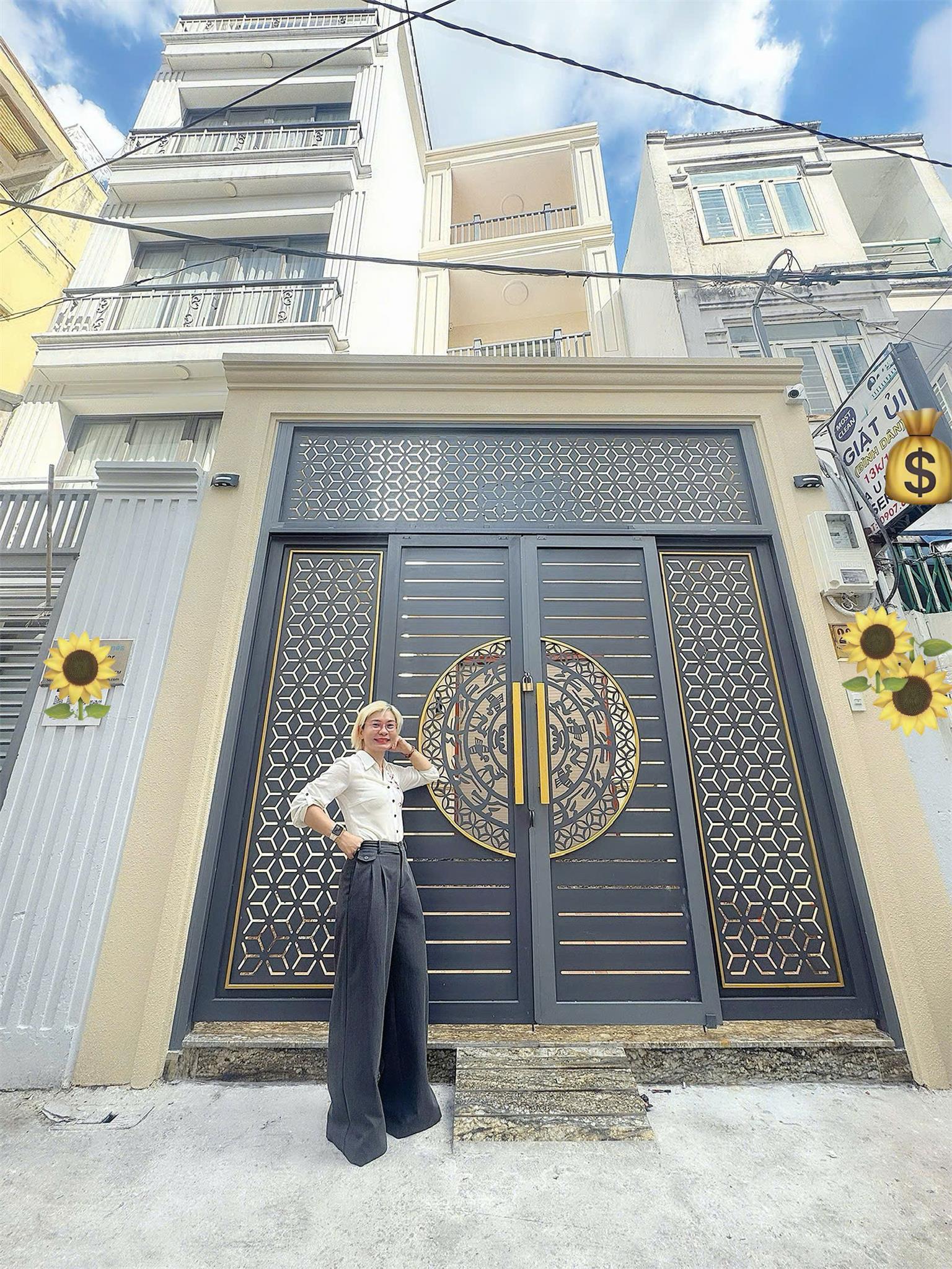 BÁN NHÀ MẶT TIỀN HXH ĐƯỜNG VÕ VĂN KIỆT, QUẬN 1 – NHÀ 4 TẦNG MỚI XÂY THEO PHONG CÁCH CHÂU ÂU