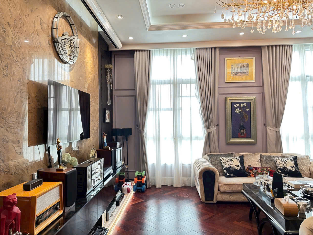 09.10.25 The Manor Mỹ Đình Sông Đà căn 4 phòng ngủ DT192m2, skyvilla đẳng cấp Mỹ Đình