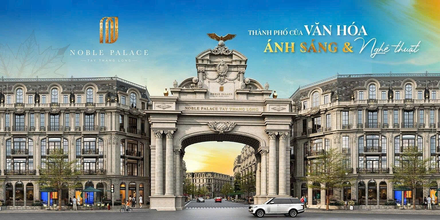 NOBEL PALACE – KẾT NỐI CẦU GIẤY, TÂY HỒ  NHẬN NHÀ QUÝ II NĂM 2026