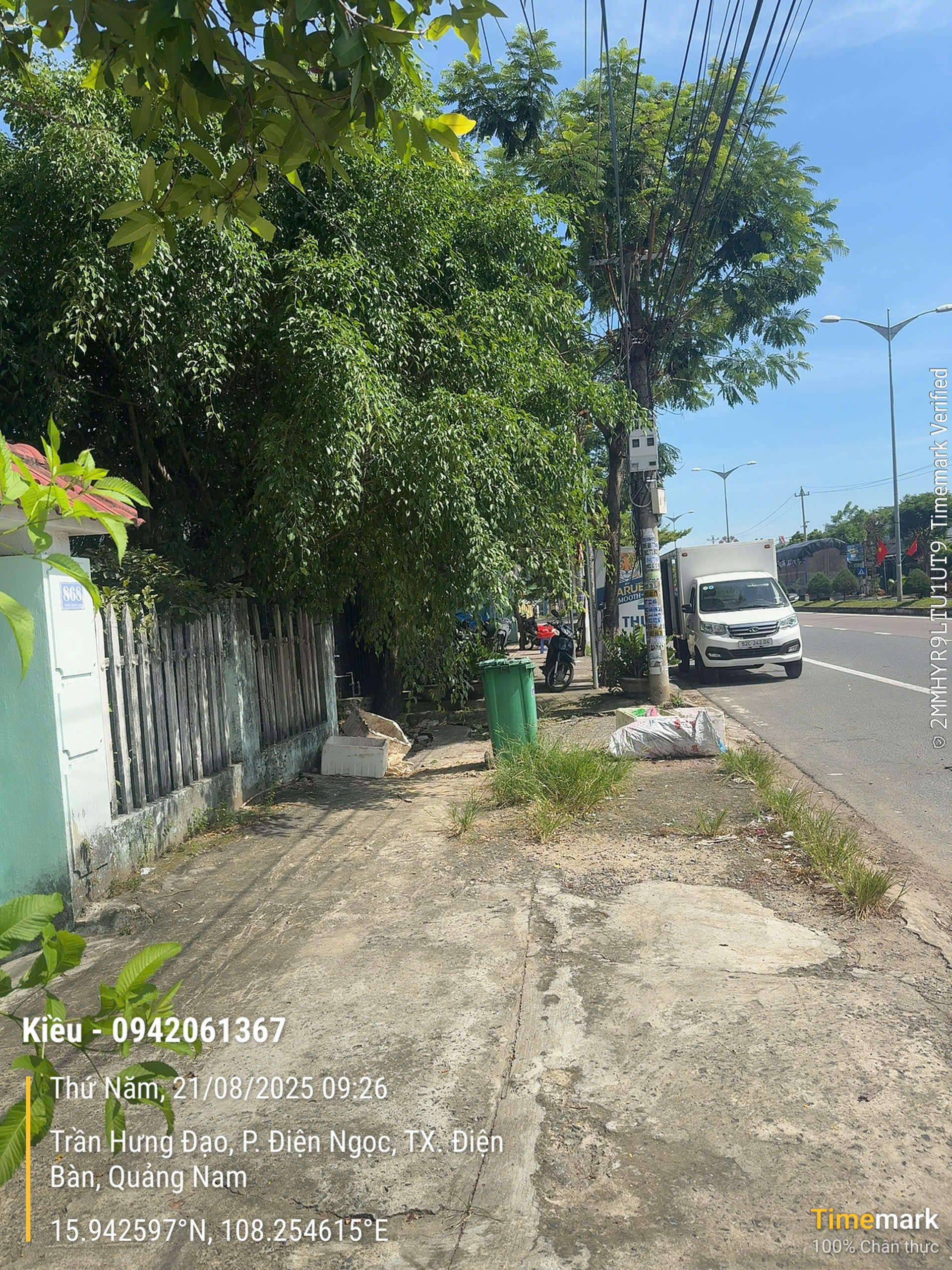 CHỦ CẦN BÁN GẤP NHÀ TẠI THỊ XÃ ĐIỆN BÀN, QUẢNG NAM GIÁ 7TY