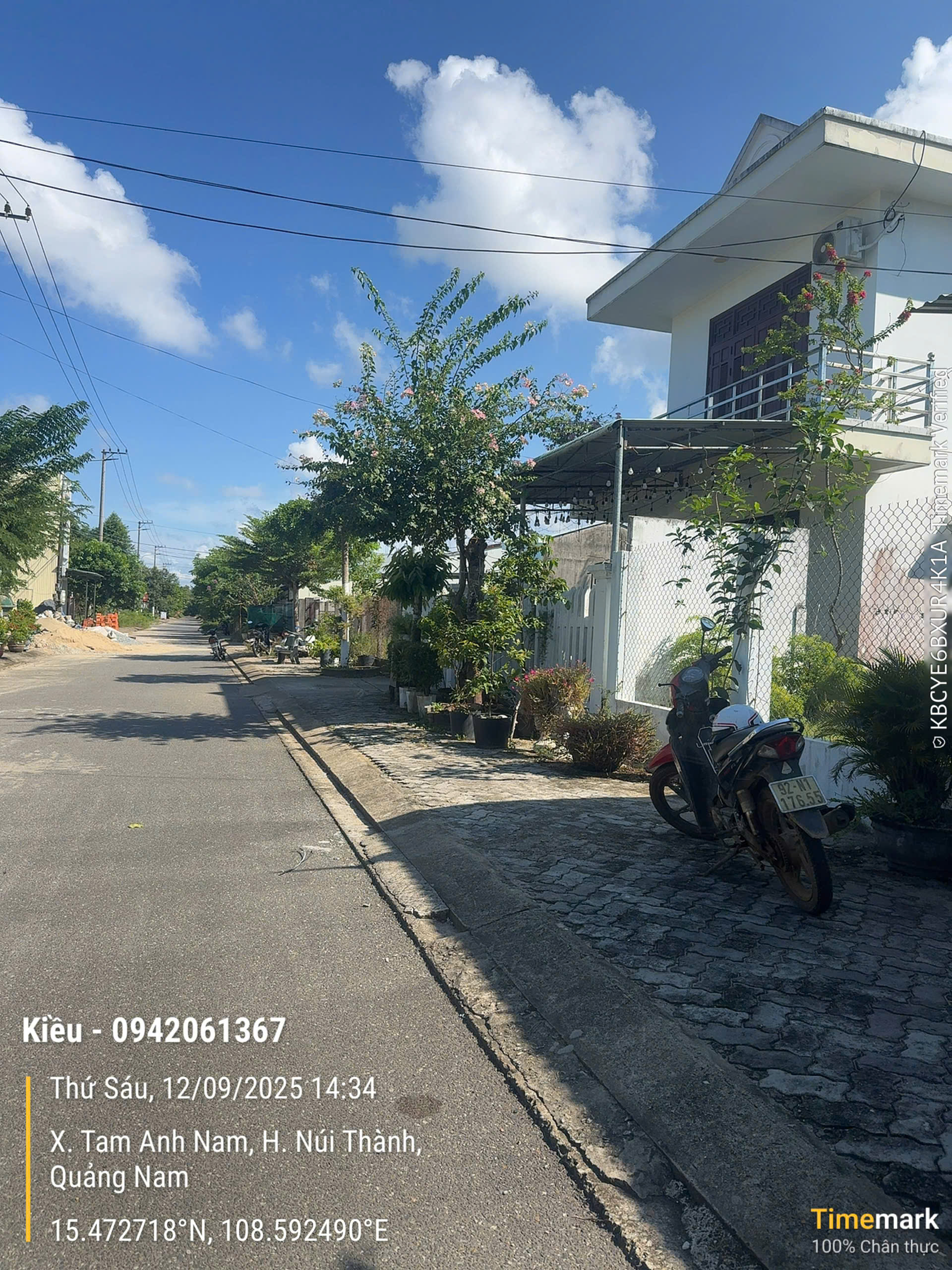 CHỦ NGỘP NGÂN HÀNG CẦN BÁN GẤP NHÀ TẠI KDC TIÊN XUÂN 1, NÚI THÀNH QUẢNG NAM GIÁ 1.6 TỶ