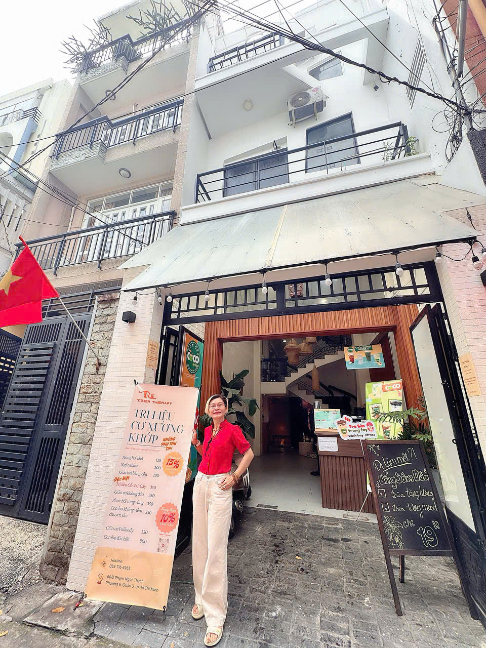 BÁN NHÀ Đ.PHẠM NGỌC THẠCH, QUẬN 3 – 4M*21M – DÒNG TIỀN ĐỀU 45TR/TH