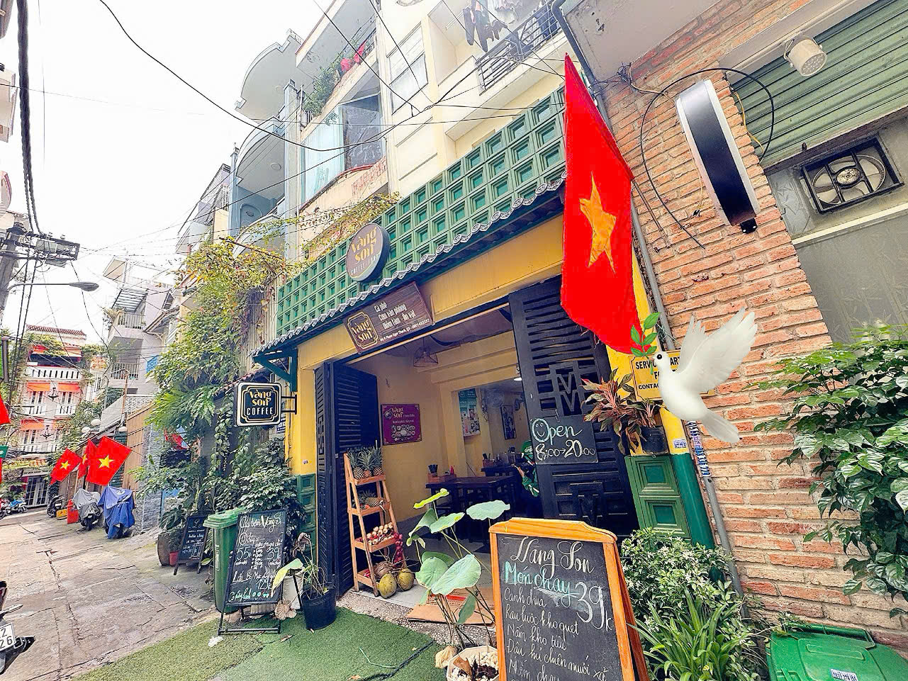 BÁN NHÀ Đ.PHẠM NGỌC THẠCH, QUẬN 3 – 4M*21M – DÒNG TIỀN ĐỀU 45TR/TH