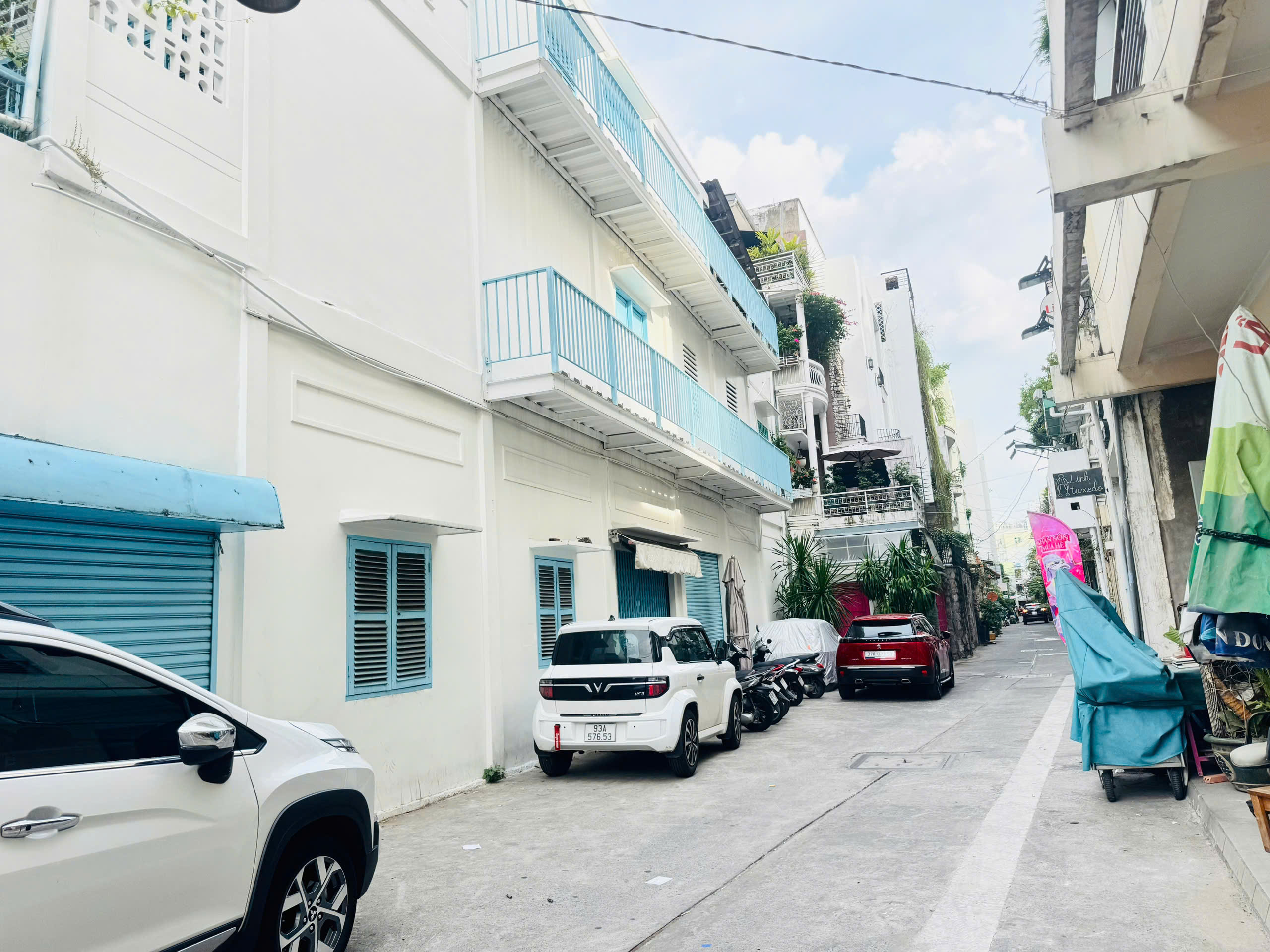 BÁN TÒA NHÀ 6 TẦNG – XE HƠI NGỦ TRONG NHÀ Đ.LÊ VĂN SỸ, QUẬN 3 – NGANG ĐẸP 8M*15M – GIANG GIANG:0901611116