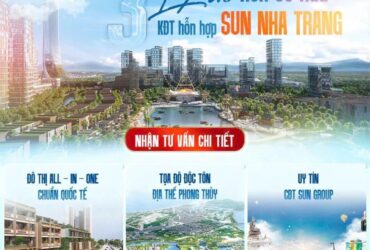 DỰ ÁN KHU ĐÔ THỊ HỖN HỢP SUNGROUP TẠI NHA TRANG