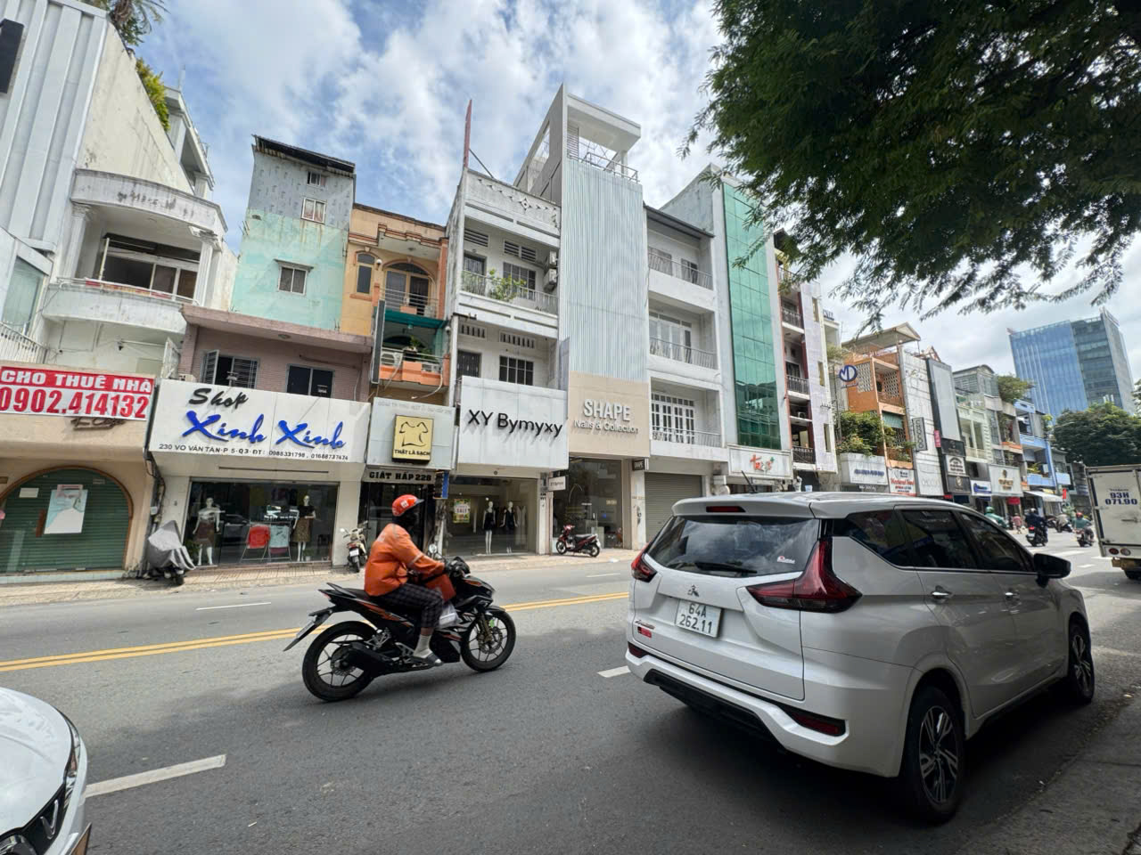 CHÍNH CHỦ BÁN NHÀ 5 TẦNG MẶT TIỀN KD Đ.VÕ VĂN TẦN, QUẬN 3 – NGANG ĐẸP 5M*14M – CHÀO CHỈ 37T – NHÀ 2 MT TRƯỚC SAU VỪA Ở VỪA KD  ĐỈNH