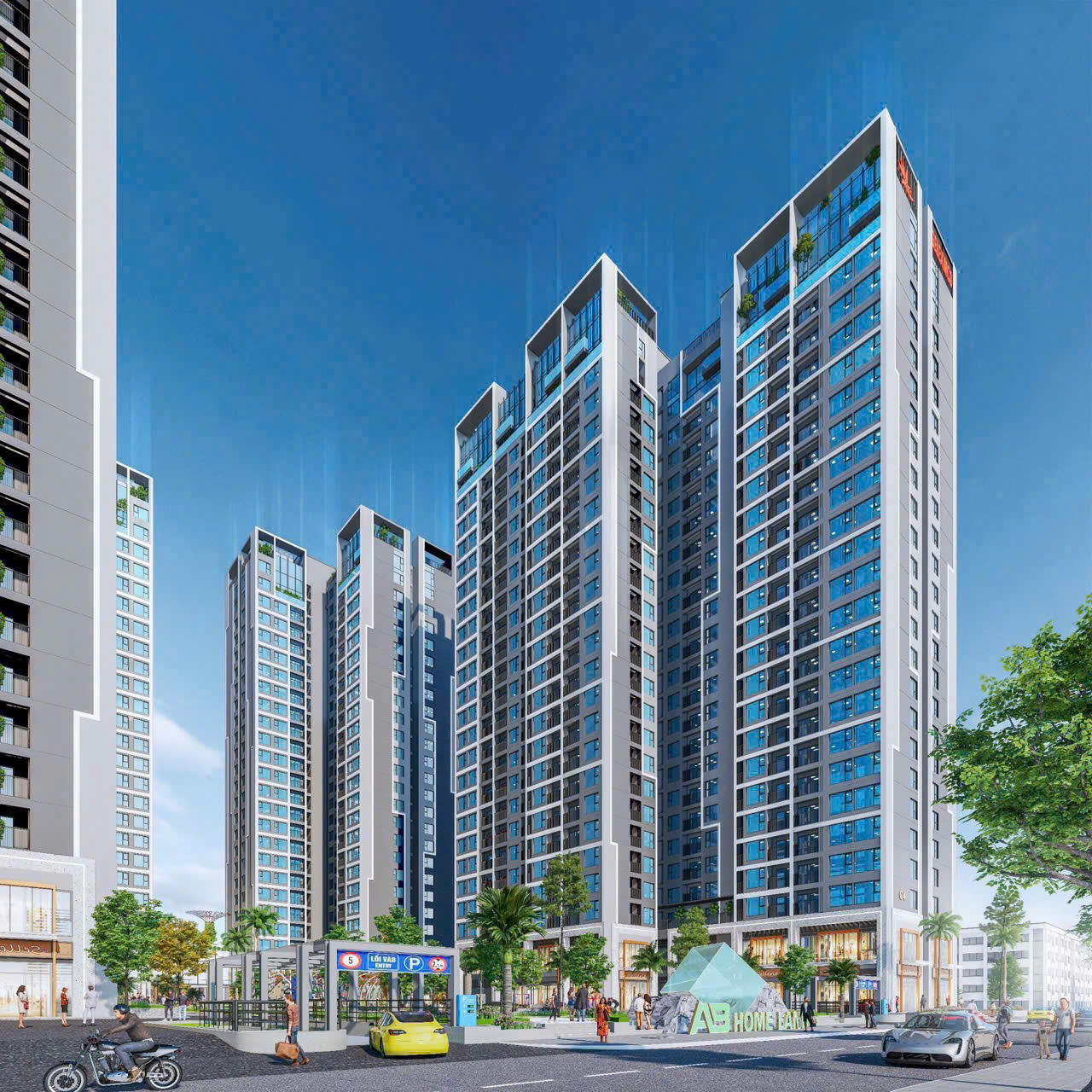 CHÍNH THỨC NHẬN BOOKING DỰ ÁN 𝐀𝐍 𝐁𝐈𝐍𝐇 HOME LAND.