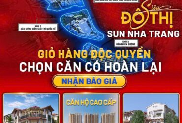 DỰ ÁN KHU ĐÔ THỊ KHÁNH HOÀ CHÍNH THỨC RA MẮT PHÂN KHU ĐẦU TIÊN