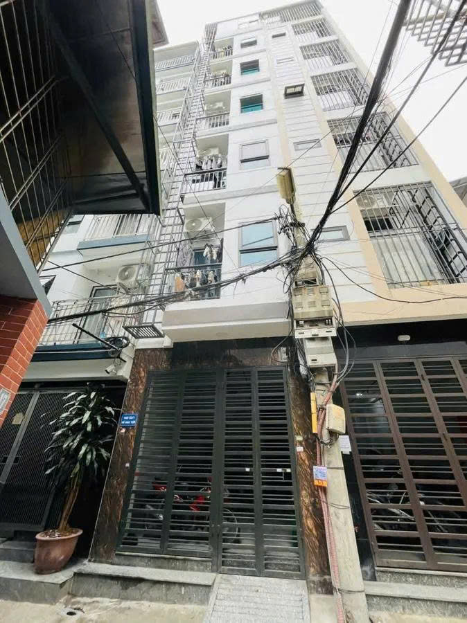 Bán nhà 46M2 x 7 tầng , MT 3.4M  Nhà Dòng tiền – CCMN Tân Triều – Thanh Trì – Giá 11.5 tỷ