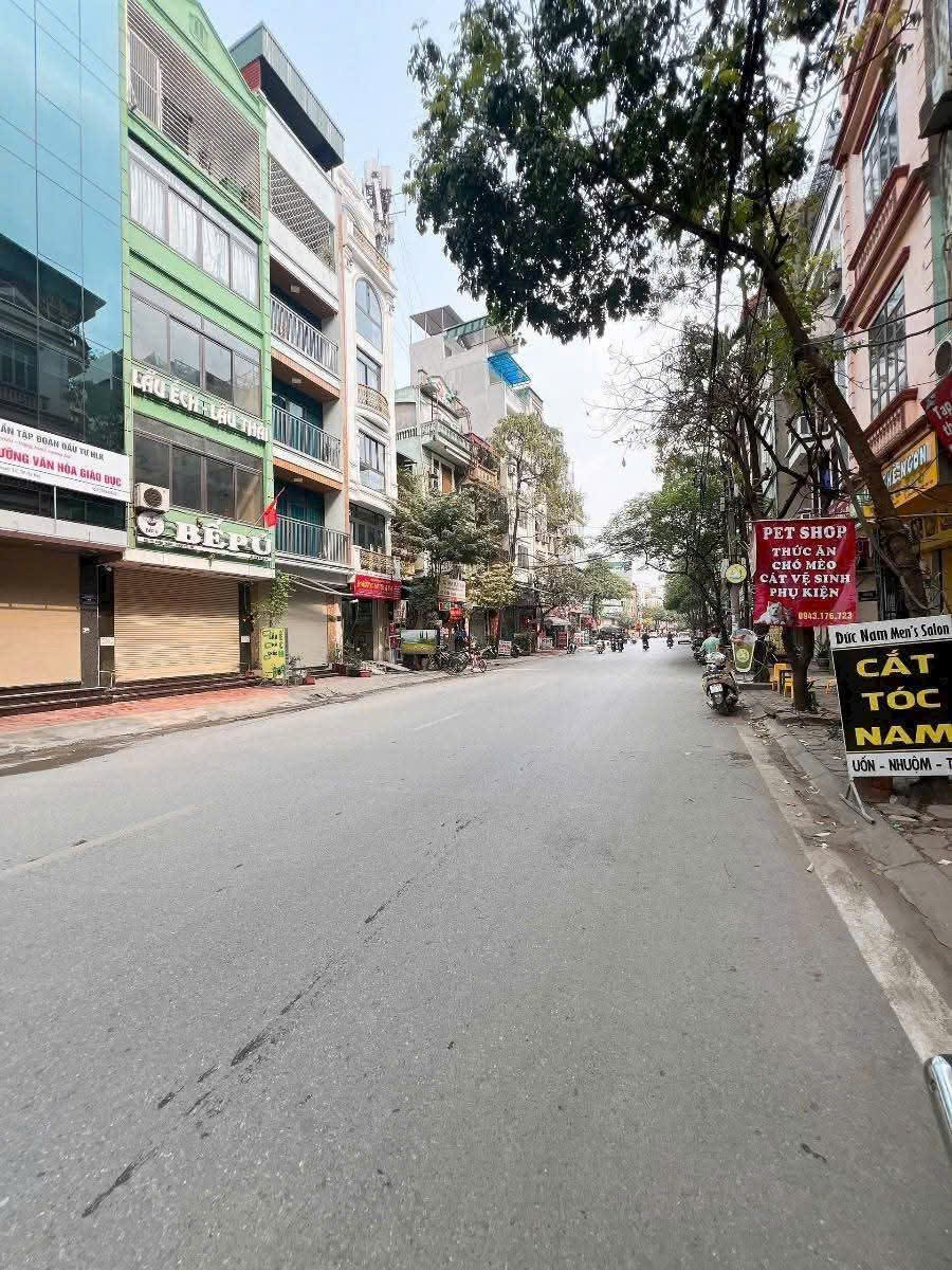 SIÊU MẶT PHỐ CHIẾN THẮNG _NGUYỄN TRÃI TRUNG TÂM  THANH XUÂN – HÀ ĐÔNG
KINH DOANH ĐỈNH – KHUNG CỘT LÊN 7 TẦNG THANG MÁY- GIÁ ĐẦU TƯ.