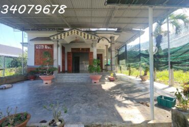 Nhà vườn Sông Cầu Khánh Vĩnh cần bán