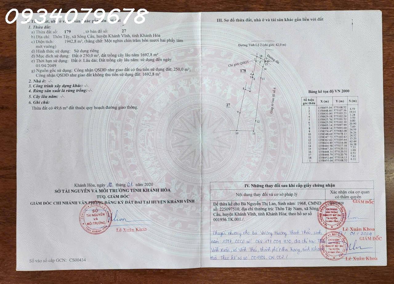 nhà vườn Sông Cầu. Khánh Vĩnh, Khánh Hòa