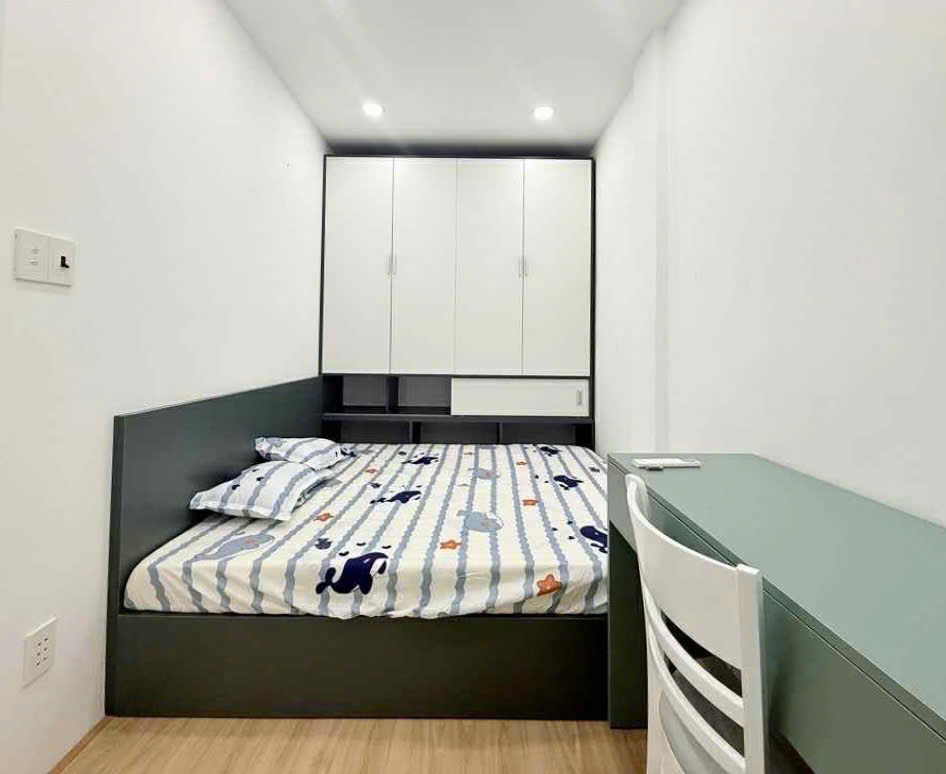 Chung cư mới QUẬN 10 – Hẻm Ô tô Cách Mạng Tháng Tám – 3.5 x 13 m Vuông vức – 2.799 tỷ