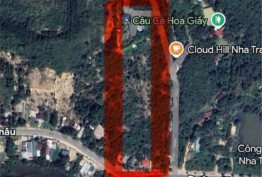 đất mặt tiền đường Phong Châu