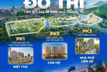 THÔNG TIN DỰ ÁN KHU ĐÔ THỊ HỖN HỢP NHA TRANG, KHÁNH HOÀ