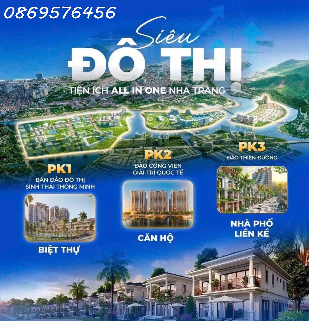 THÔNG TIN DỰ ÁN KHU ĐÔ THỊ HỖN HỢP NHA TRANG, KHÁNH HOÀ