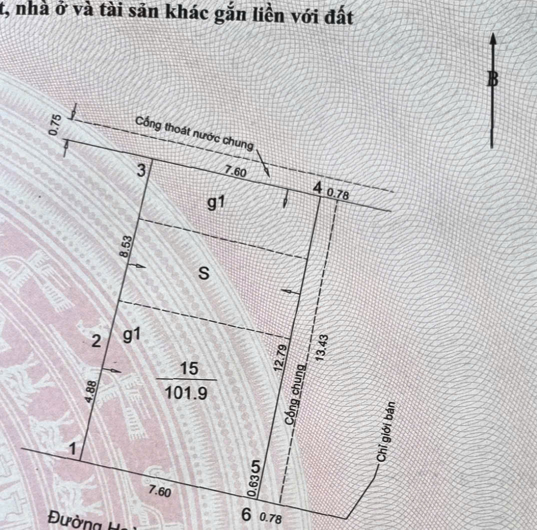Mặt phố Ba Đình – 101m2 – MT 7.2m – Vỉa hè 5m – Sổ vuông đét – Chỉ 53 tỷ.