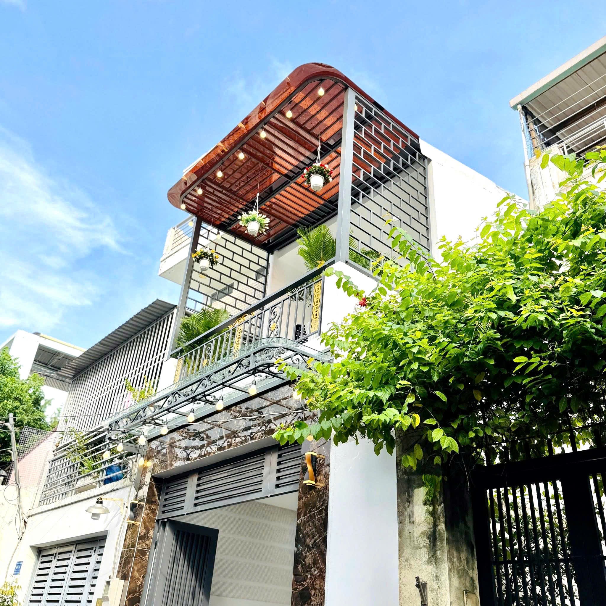 70m2, BÁN NHÀ 2 TẦNG HẺM XE HƠI THÔNG,  BÙI QUANG LÀ, P12 GÒ VẤP, 6 TỶ nhỉnh