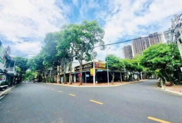 CCDV. BÁN ĐẤT 245m2 GÓC 2 MẶT TIỀN – TRUNG TÂM THƯƠNG MẠI PHƯỜNG 7, TP. VŨNG TÀU